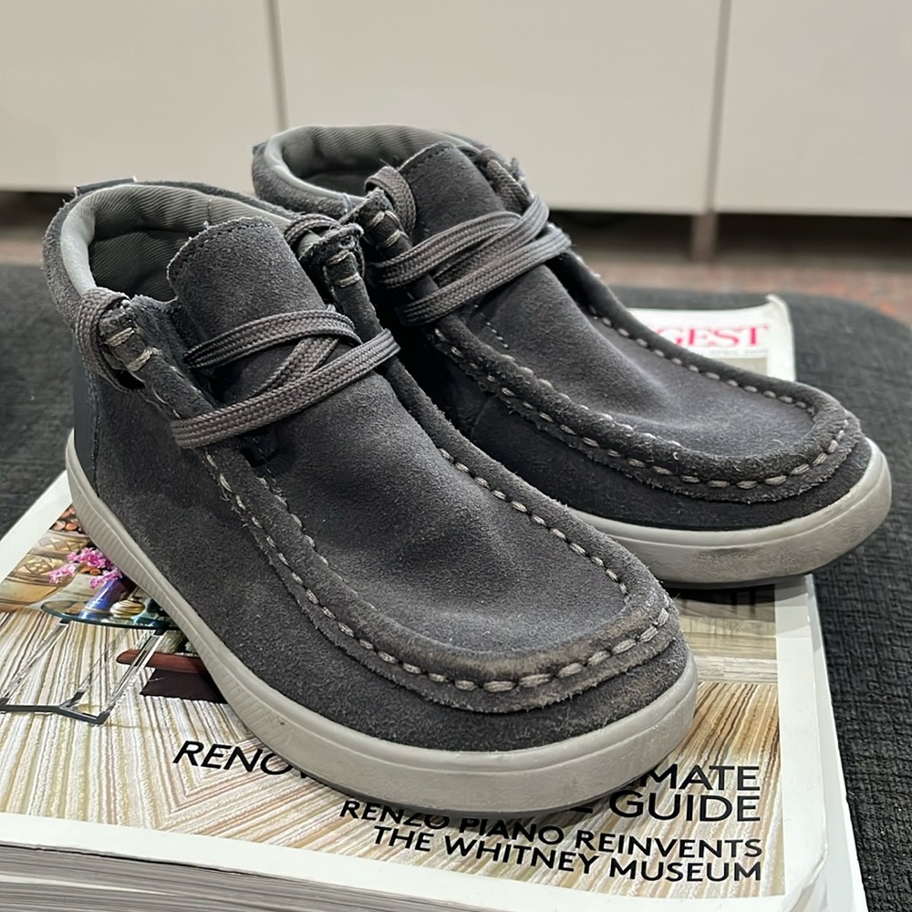 Stride Rite (Brennon) | Toddler Boys Booties - Size 12M
